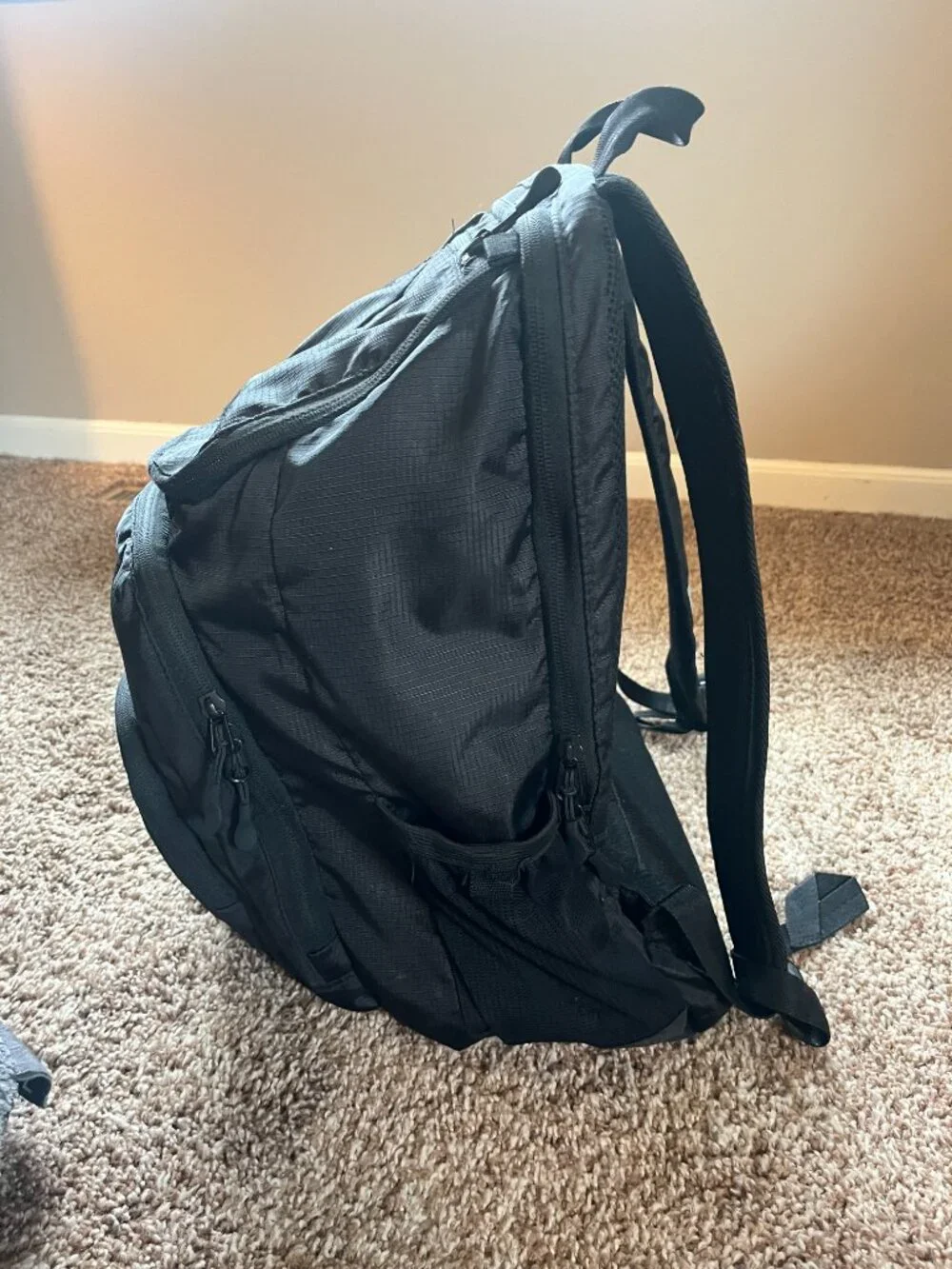 Black Embark backpack